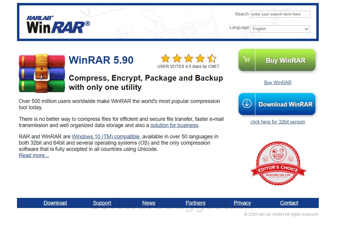 WinRAR Pricing, Features, and Reviews (May 2025)